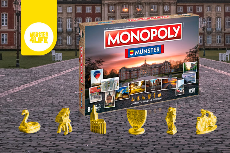 Monopoly Münster – MS4L Goldedition 2022