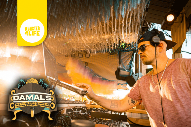 DAMALS am Coconut BeachDJ Flashdance, DJ Swift & DJ Q