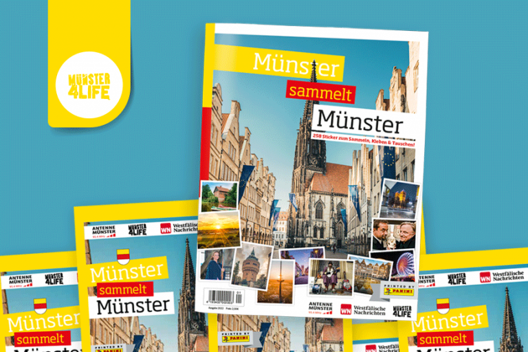 PANINI – Münster sammelt Münster – Das Stickerheft