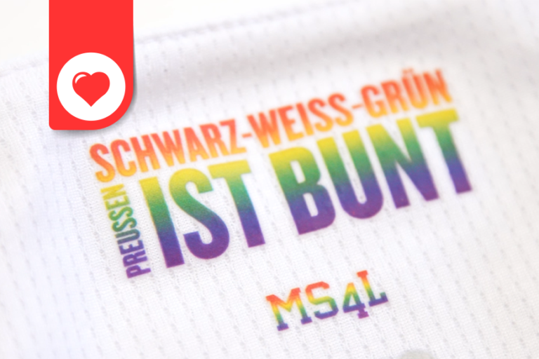 Schwarz-Weiß-Grün ist bunt