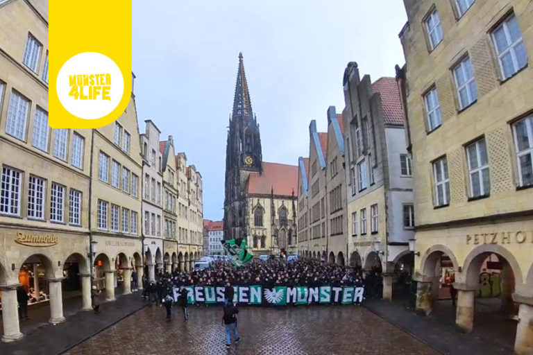 Fanmarsch – laute Rückkehr