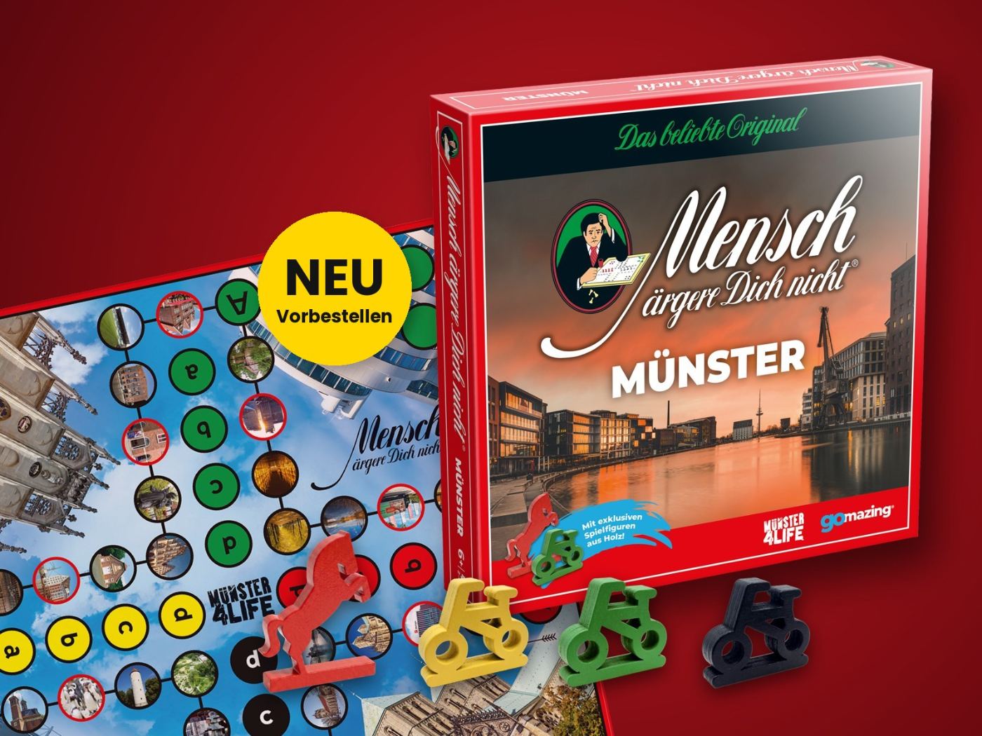 Mensch ärgere Dich nicht – Münster